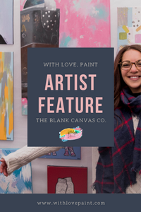 Artist Feature: The Blank Canvas Co.