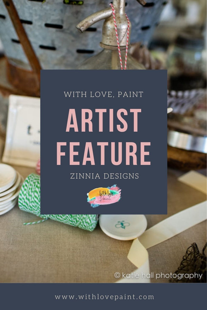 Artist Feature: Zinnia Designs