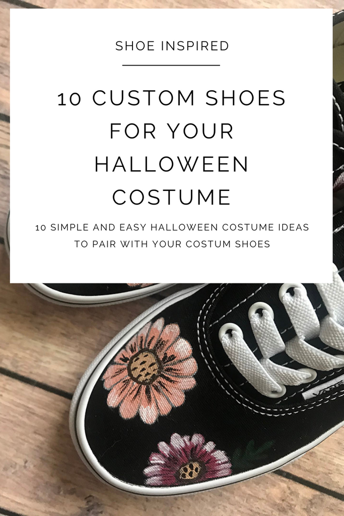 10 Custom Shoes for Your Halloween Costume