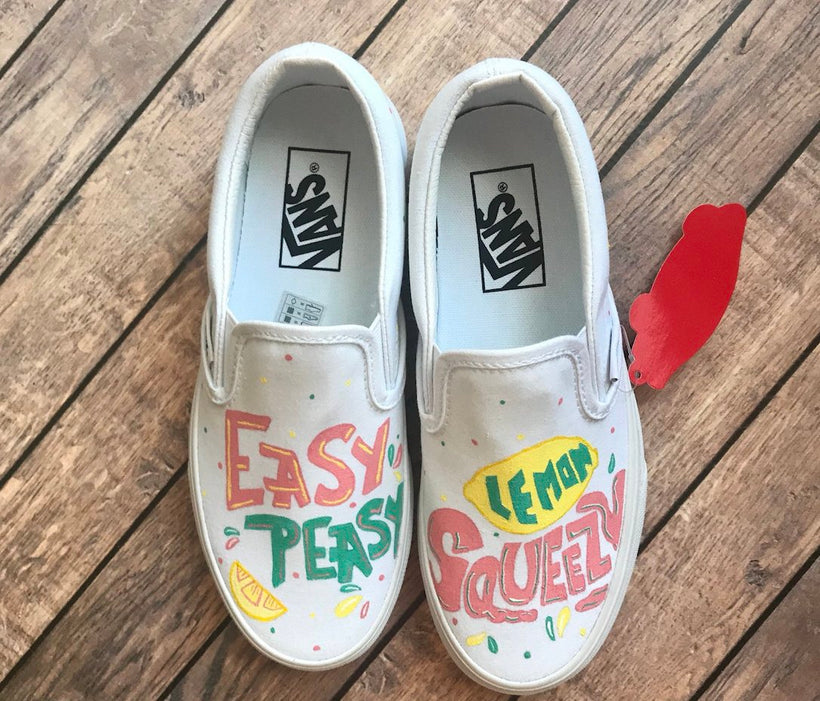 Hand Painted Vans