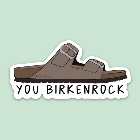 Birkenrock Sticker