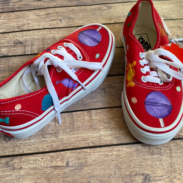 Ready To Ship | Candy Vans kids 13.5