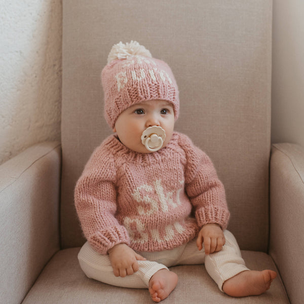 Ski Bum Rosy Beanie Hat Baby & Kids: S (0-6 months)