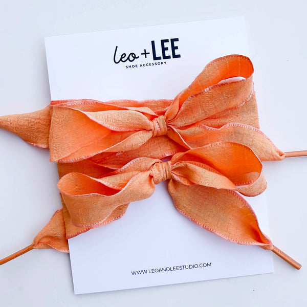 Leo + Lee Silky Sneaker Lace Set : Sage Green