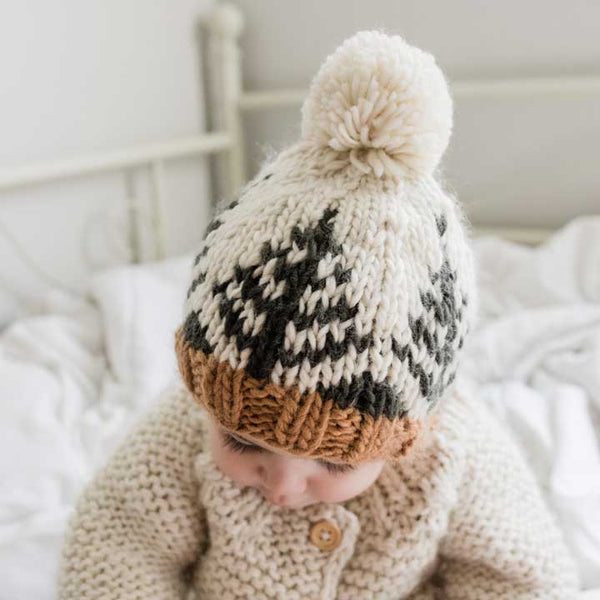 Forest Knit Beanie Hat Baby & Kids: M (6-24 months)