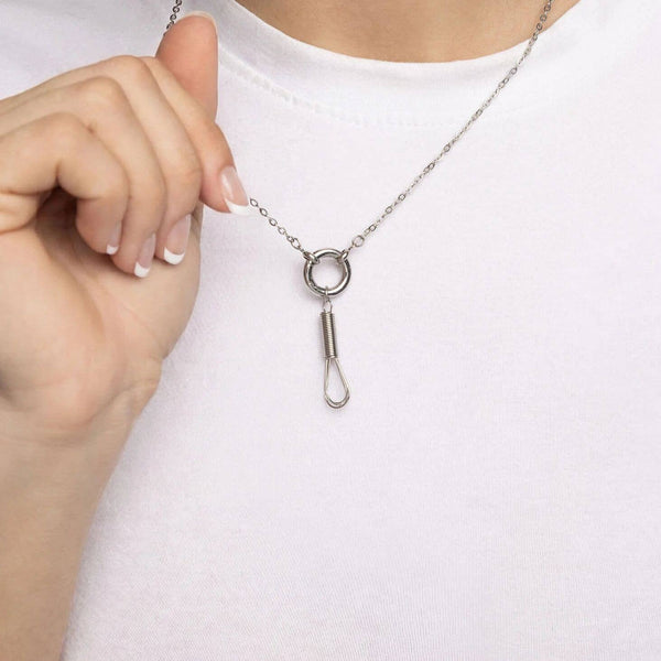 18K Gold PVD Stainless Steel Whisk Charm: Gold