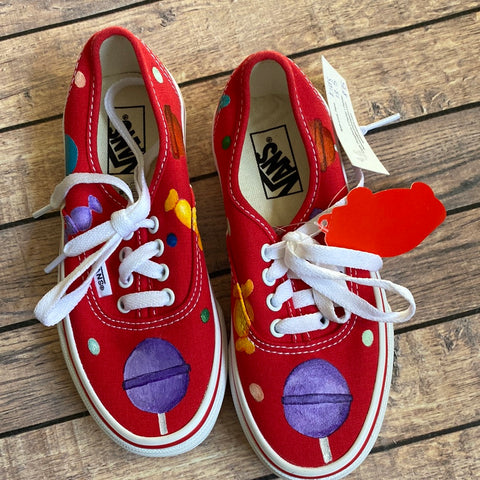 Ready To Ship | Candy Vans kids 13.5