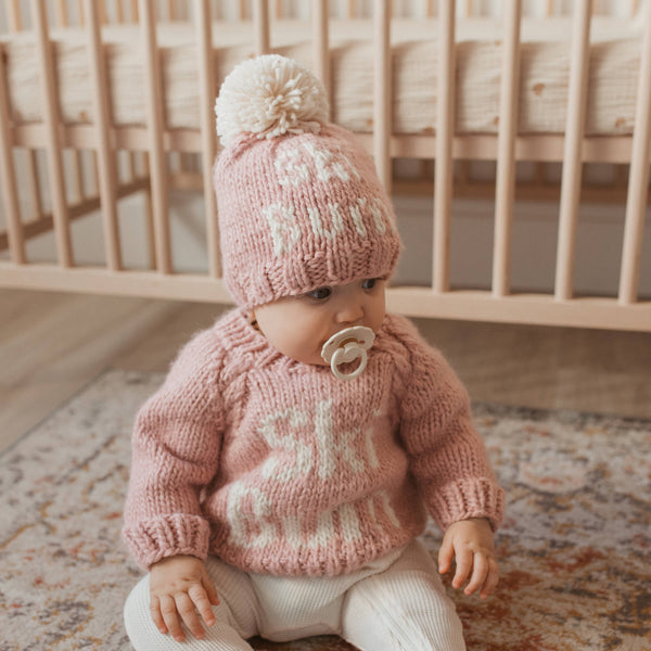 Ski Bum Rosy Beanie Hat Baby & Kids: S (0-6 months)