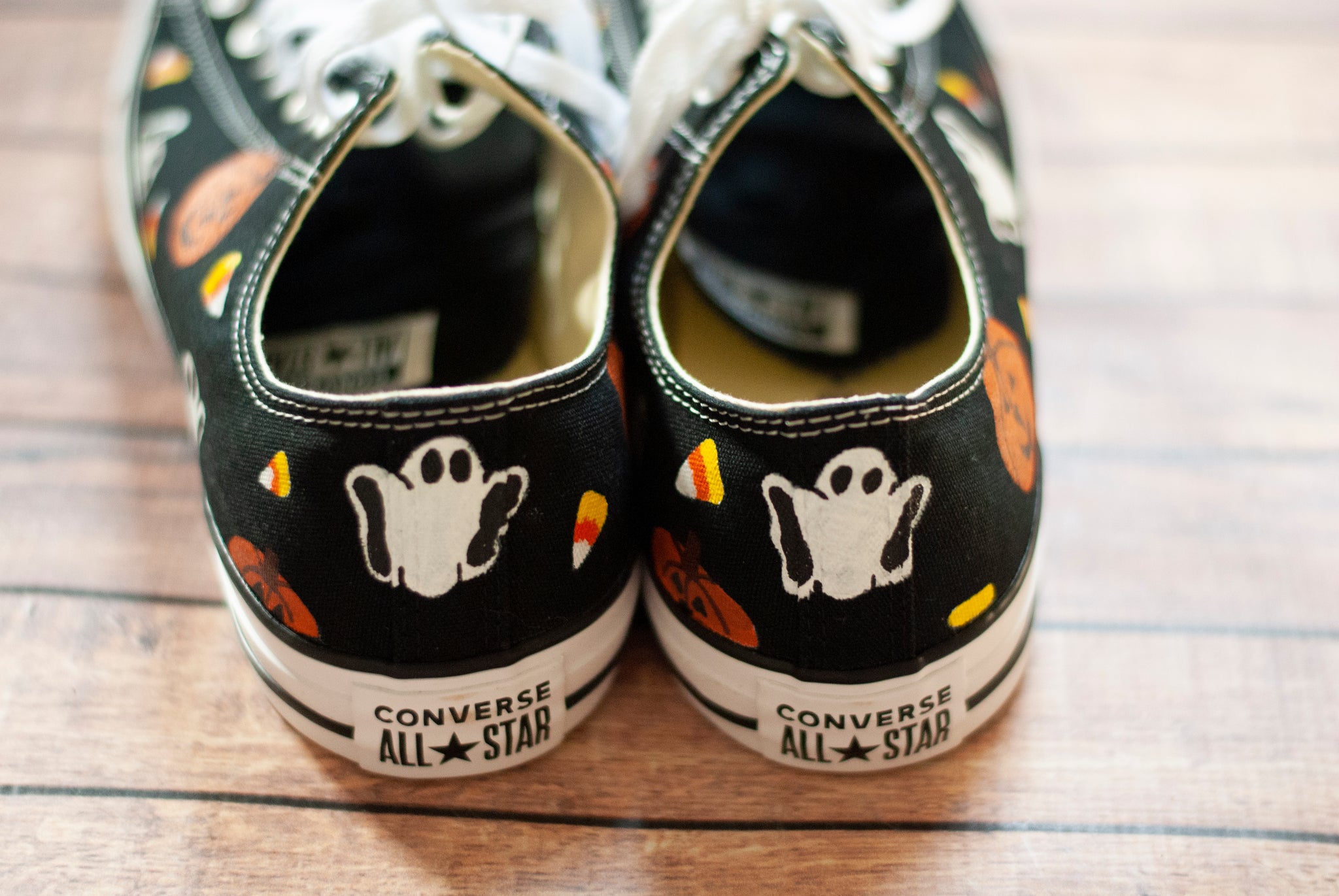 Halloween Low Top Converse | Halloween Converse – With love