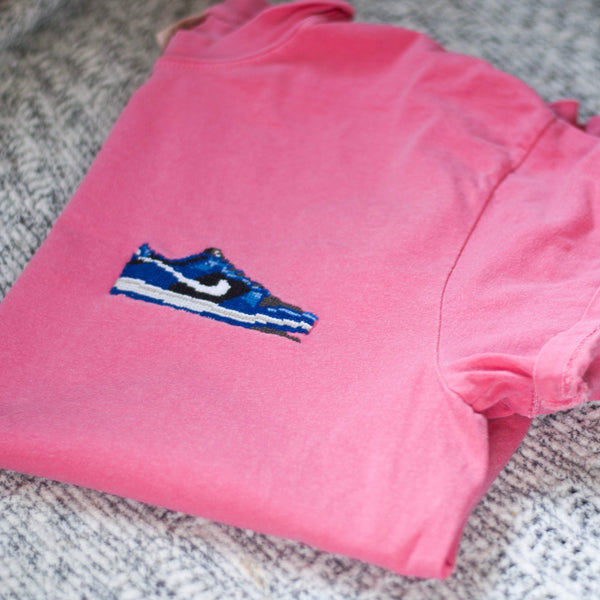 (PRE-ORDER) Cross Stitch Sneaker T-shirt