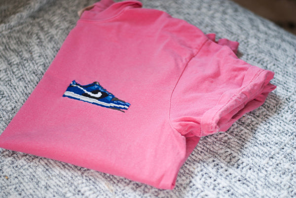 (PRE-ORDER) Cross Stitch Sneaker T-shirt