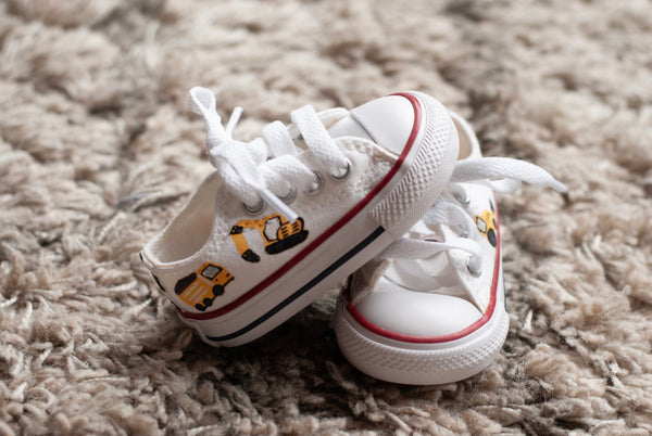 Construction Low Top Converse