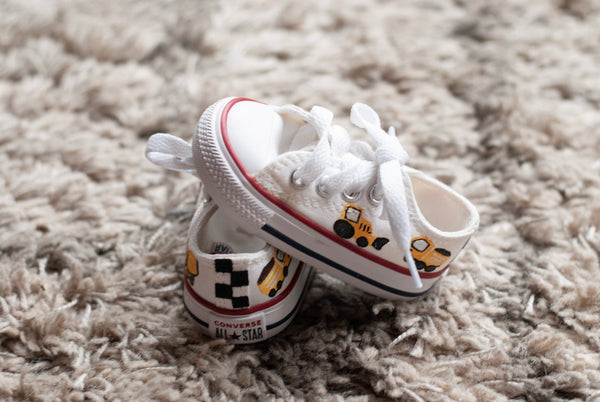 Construction Low Top Converse