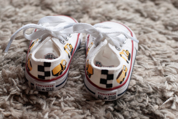 Construction Low Top Converse