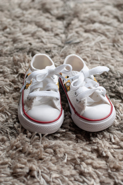 Construction Low Top Converse