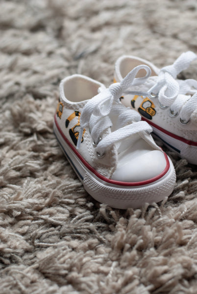 Construction Low Top Converse