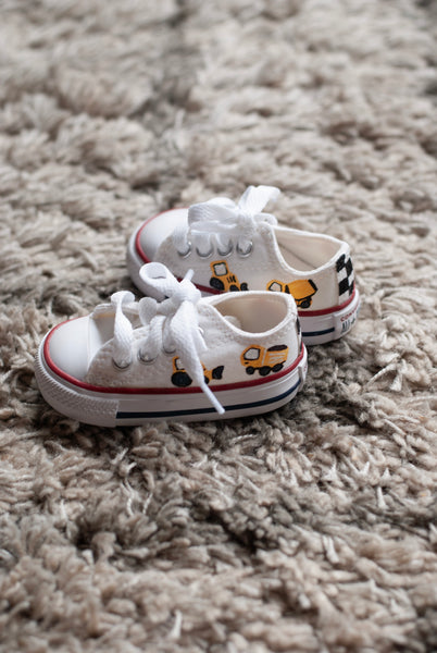 Construction Low Top Converse