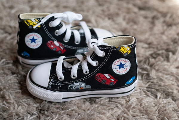Car High Top converse