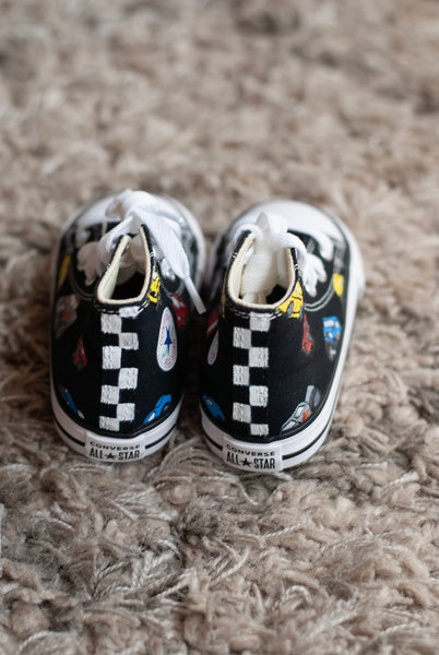 Car High Top converse
