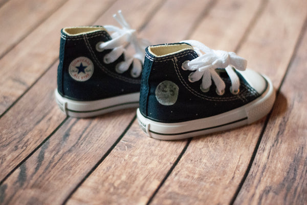 Moon High Top Converse