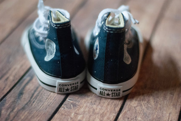 Moon High Top Converse