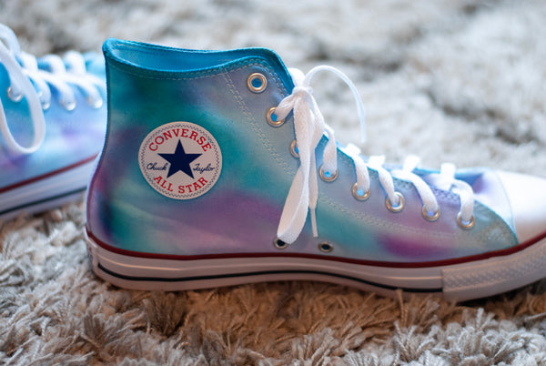 Tie Dye Converse || Custom High Top Converse