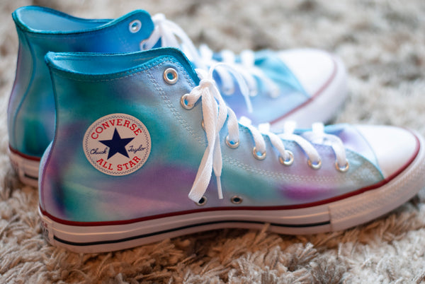 Tie Dye Converse || Custom High Top Converse