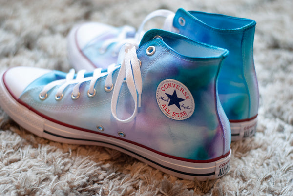 Tie Dye Converse || Custom High Top Converse