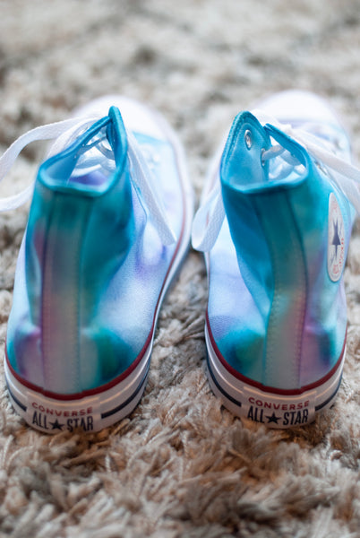 Tie Dye Converse || Custom High Top Converse
