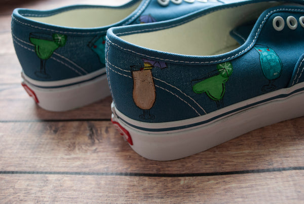 Cocktail Hand Painted Vans