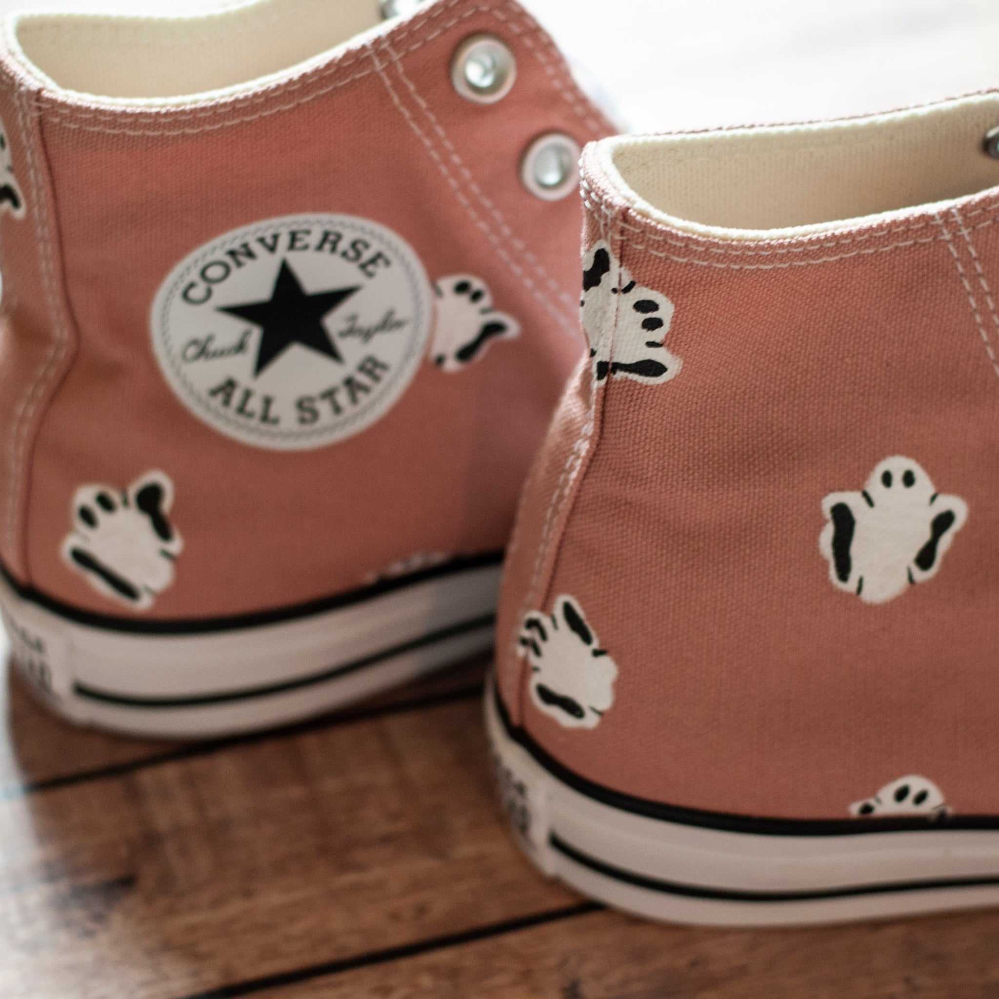 Ready To Ship | Ghost High Top Converse