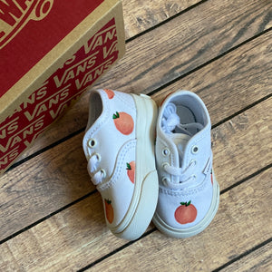 Toddler Size 2 - Peach Vans