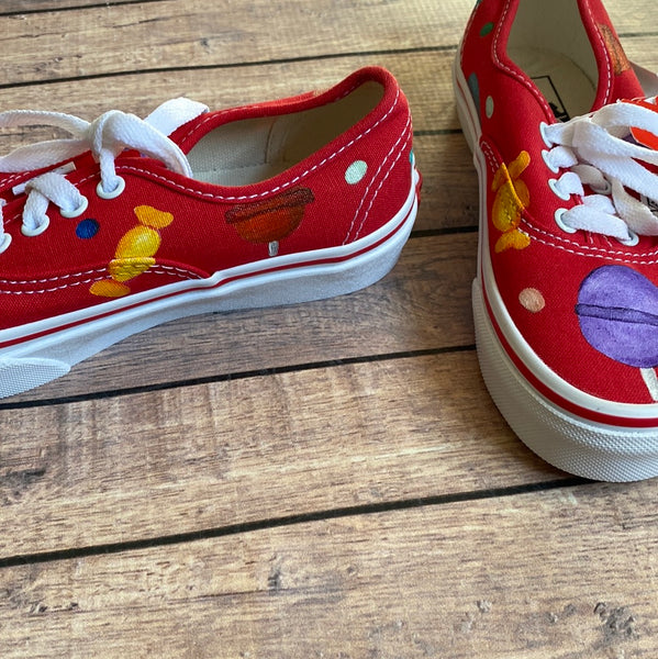 Ready To Ship | Candy Vans kids 13.5