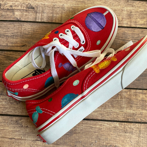 Ready To Ship | Candy Vans kids 13.5