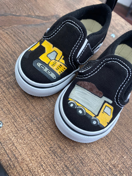 Truck Slip On Vans