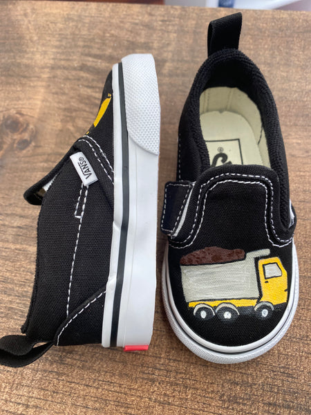 Truck Slip On Vans