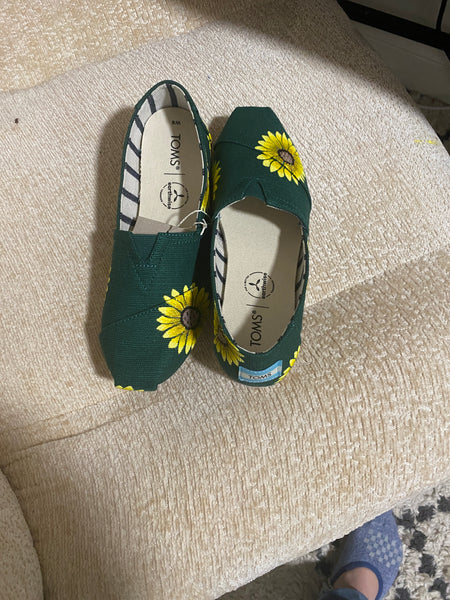 Ready to Ship | Sunflower Toms Women’s Size 6
