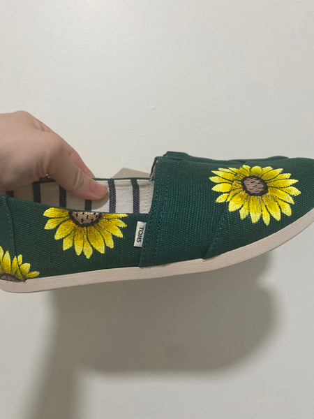 Ready to Ship | Sunflower Toms Women’s Size 6