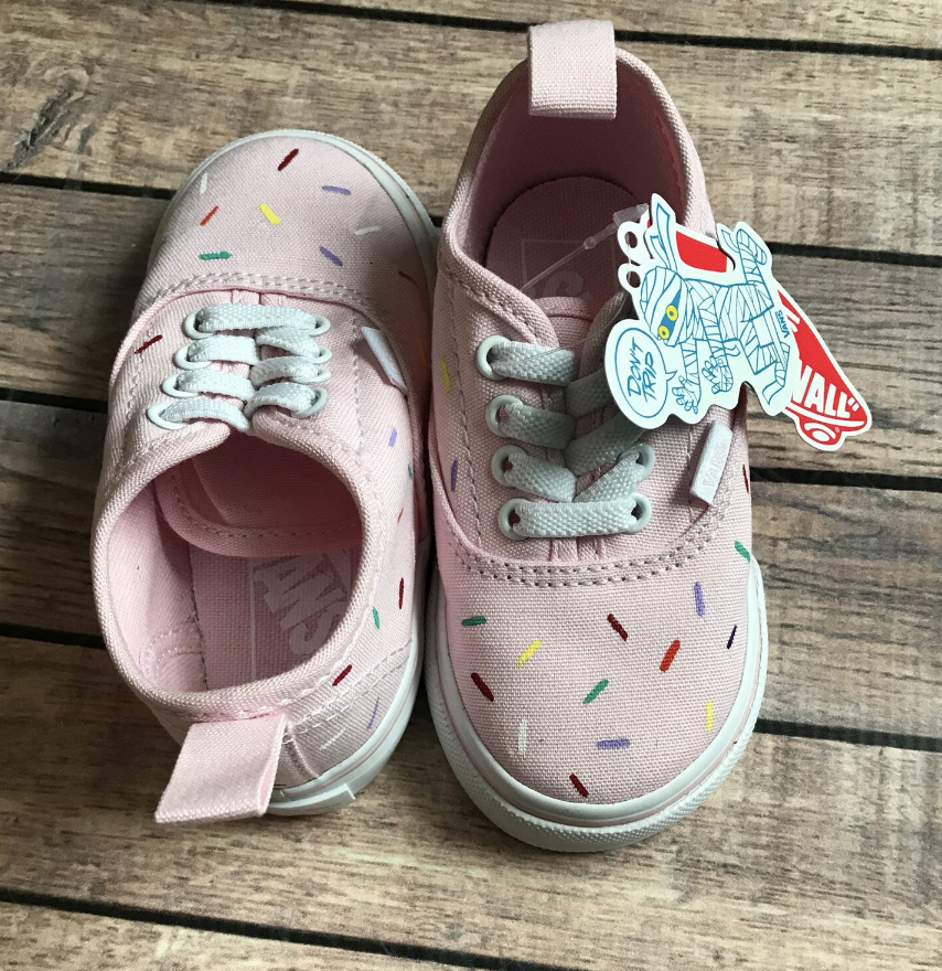 Hand Painted Custom Sprinkle Vans