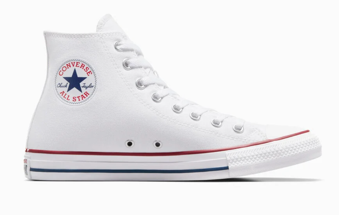 Custom Butterly and Dragonfly High Top Converse