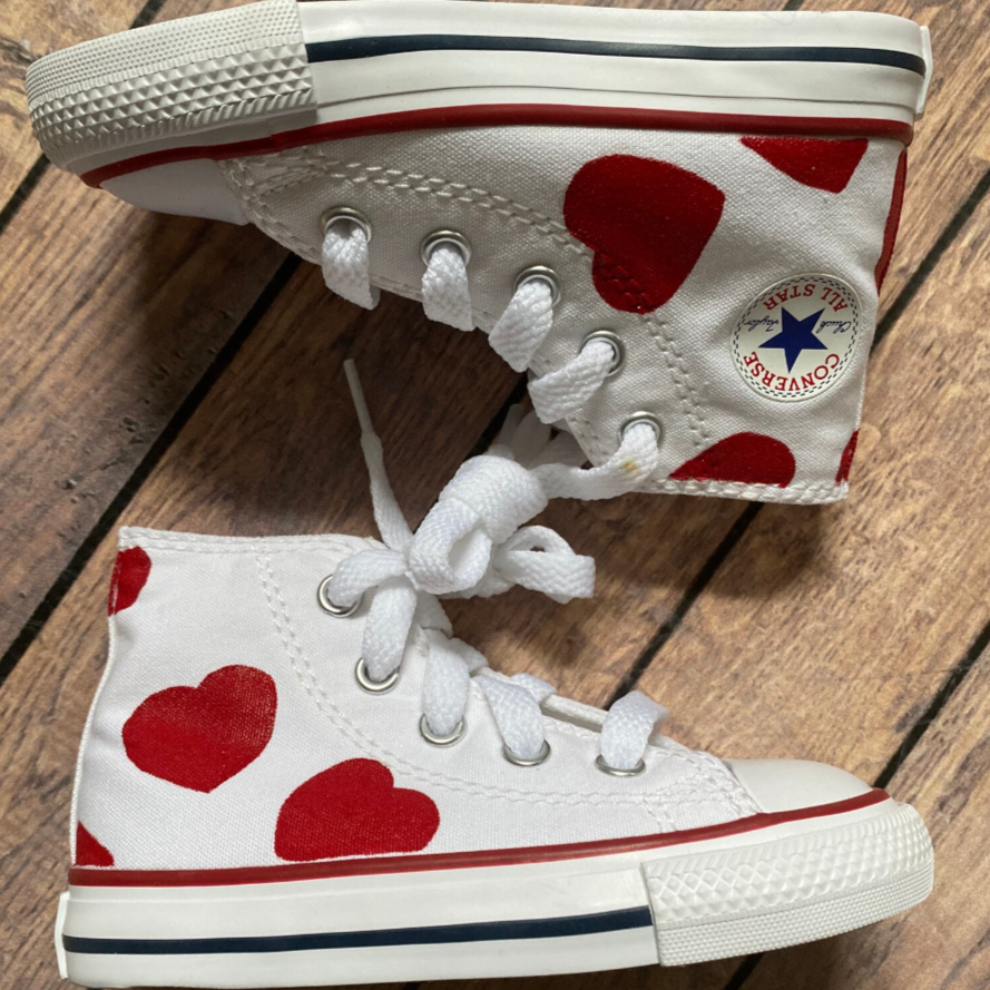 Hand painted converse shops uk