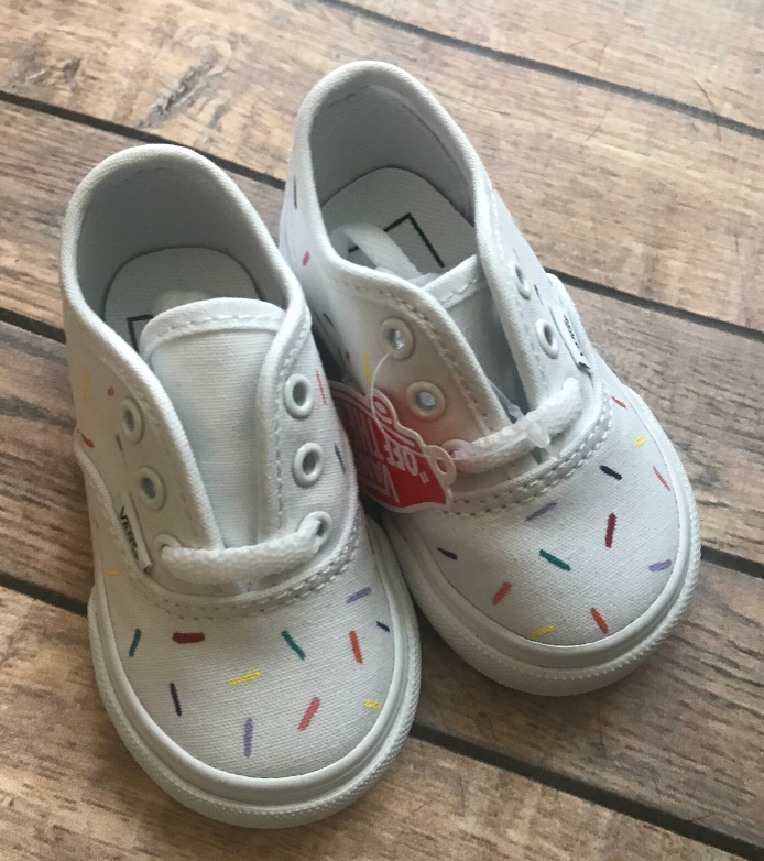 Sprinkle hot sale vans baby