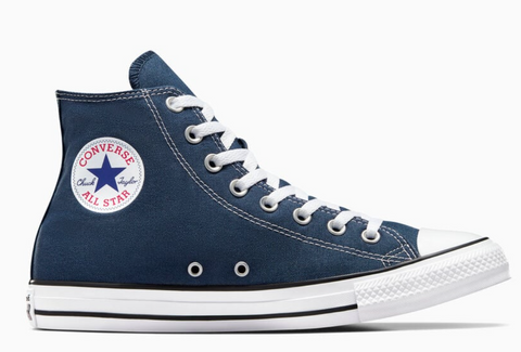 Black Horse High Top Navy Converse