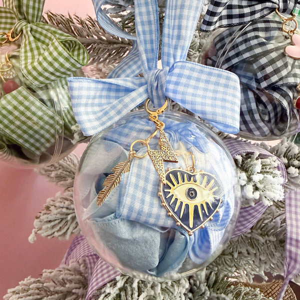 Ornament Sneaker Lace Sets | Trendy Shoe Charms & Laces: Sage Green Ornament