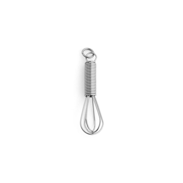 18K Gold PVD Stainless Steel Whisk Charm: Gold