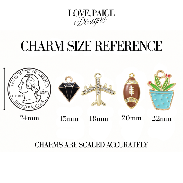 Gold Alloy Rhinestone Turtle Charm