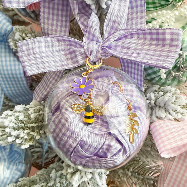 Ornament Sneaker Lace Sets | Trendy Shoe Charms & Laces: Sage Green Ornament