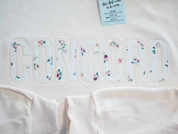 Jerzees Brand Custom Floral & Prints Crewneck Sweatshirts: M