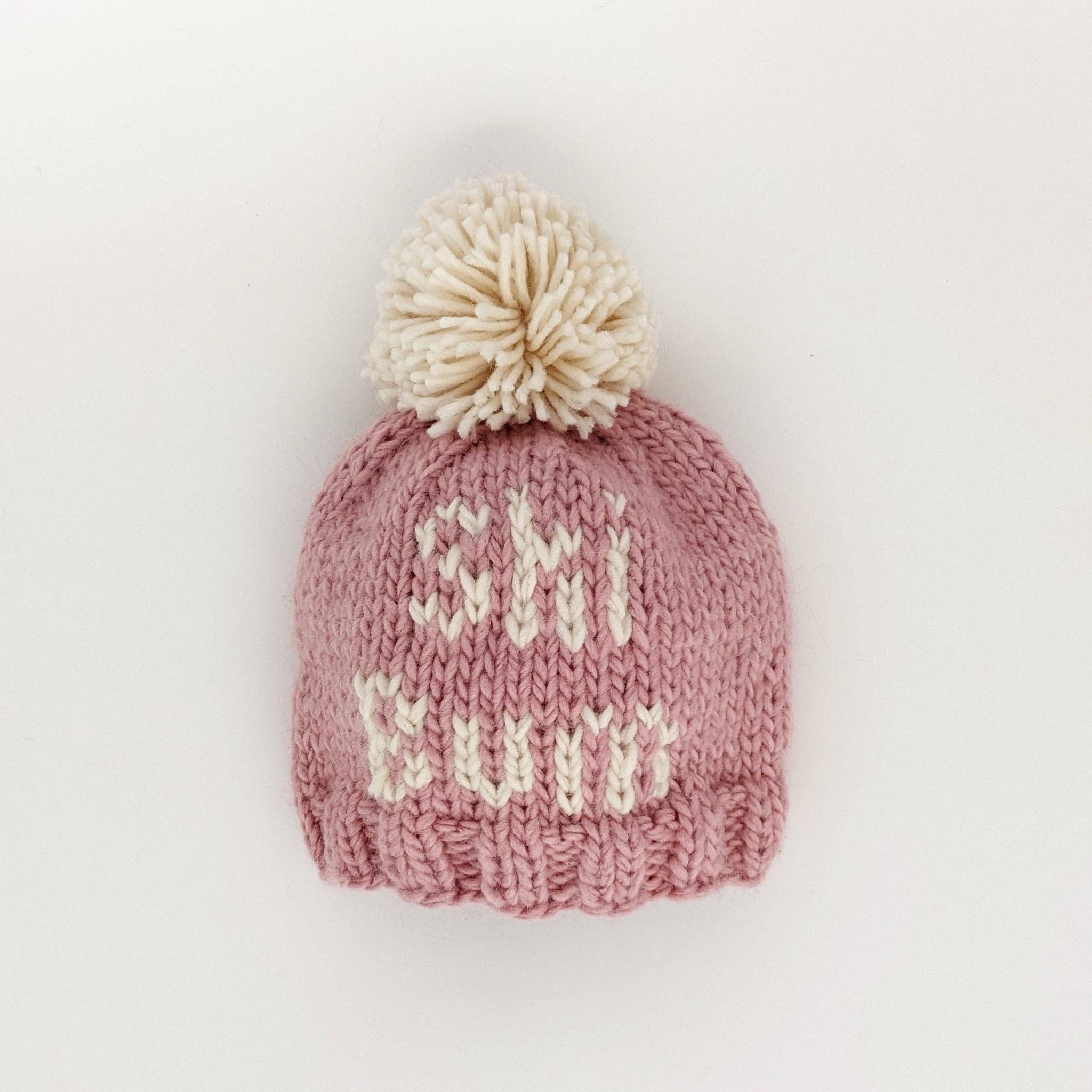 Ski Bum Rosy Beanie Hat Baby & Kids: S (0-6 months)