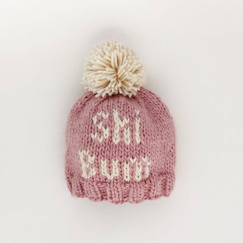 Ski Bum Rosy Beanie Hat Baby & Kids: M (6-24 months)